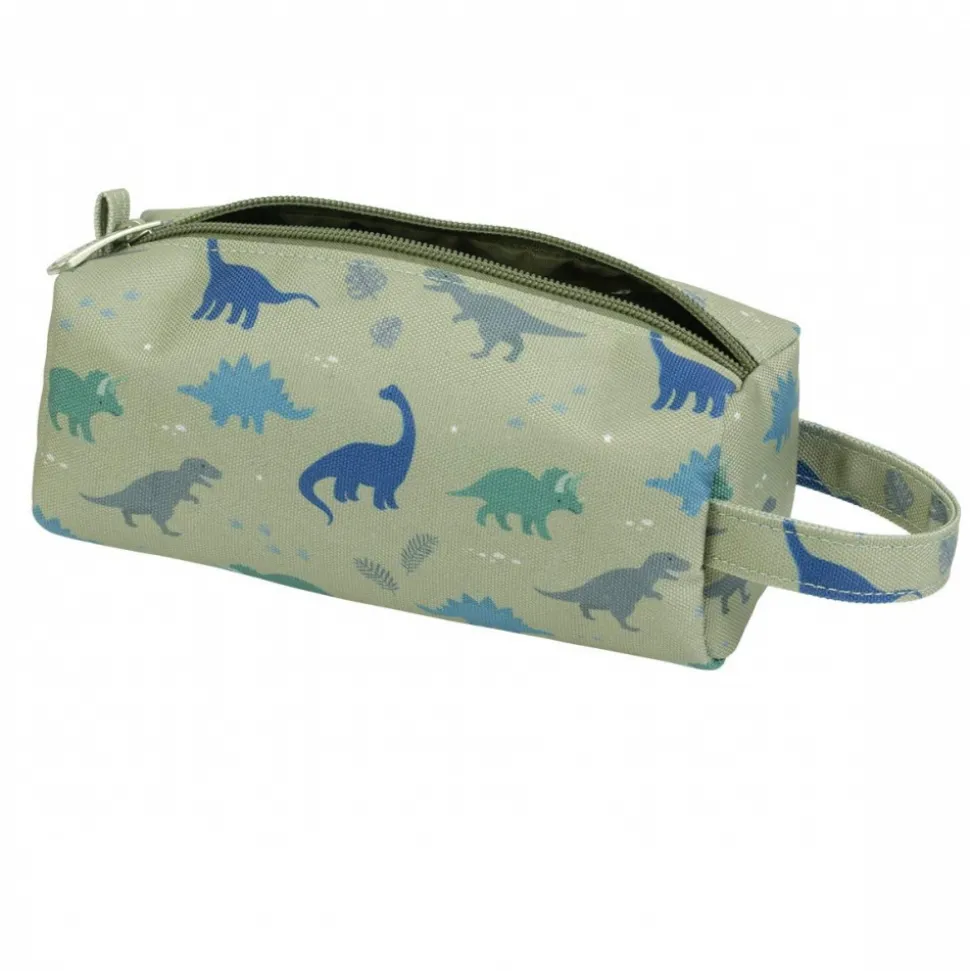 Trousse scolaire dinosaures