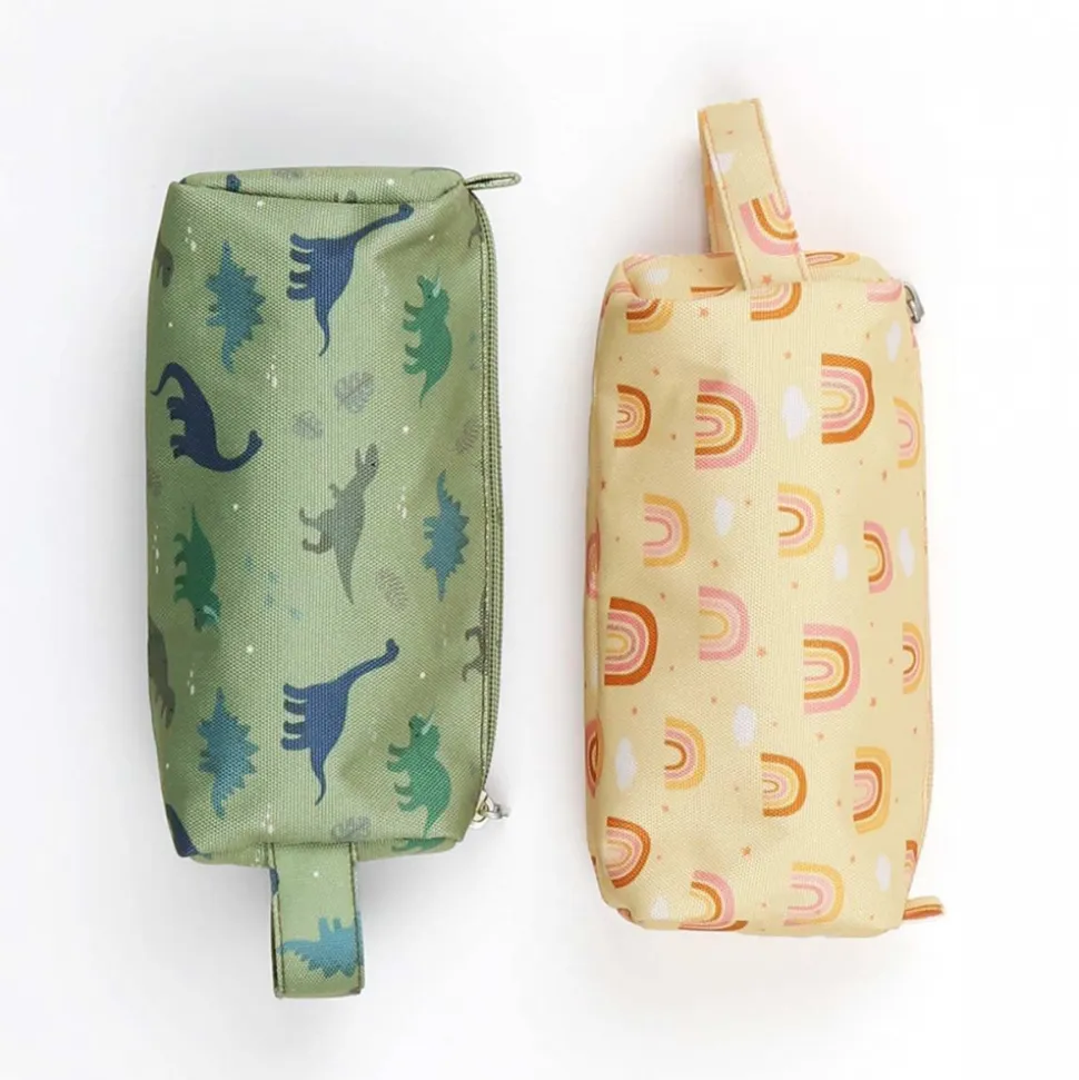 Trousse scolaire dinosaures