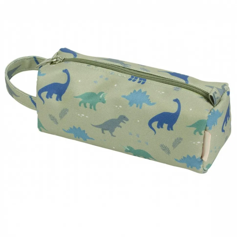 Trousse scolaire dinosaures