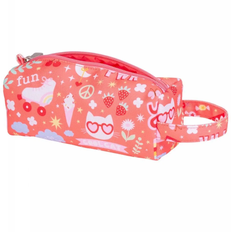 Trousse scolaire fun