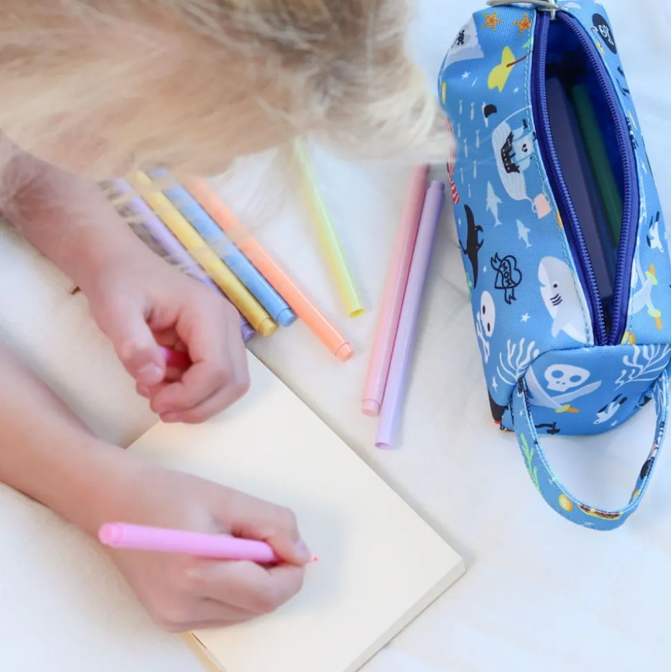 Trousse scolaire pirates