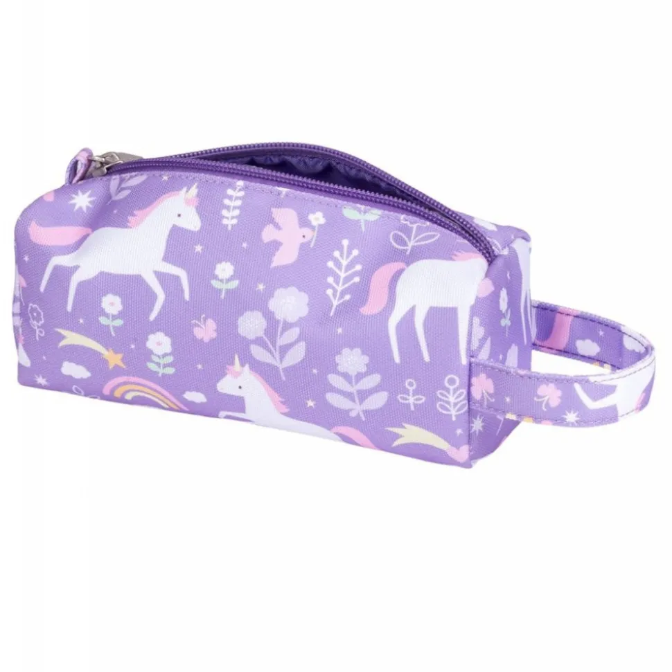 Trousse scolaire rêves de licorne