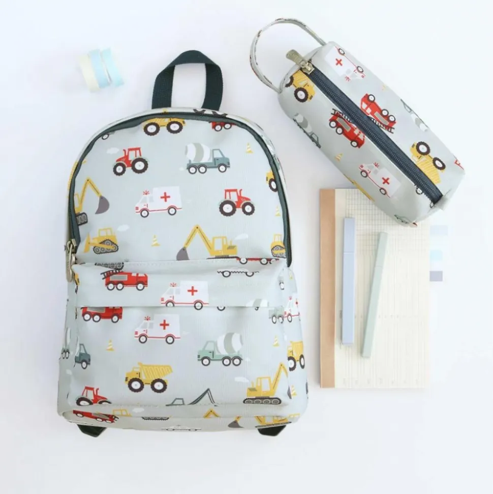 Trousse scolaire véhicules