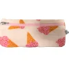 Trousse 10x15 cm cornet de glace