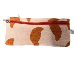 Trousse 10x15 cm croissant