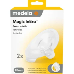 Téterelles magic inbra lot de 2 - 24 mm
