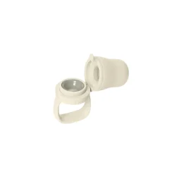 Tétine grignoteuse bébé silicone ivoire