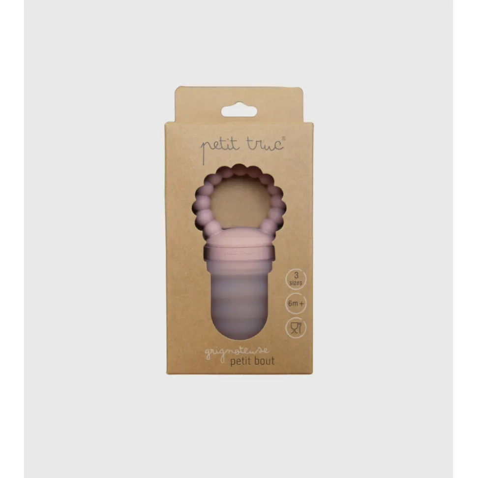 Tétine grignoteuse litchi
