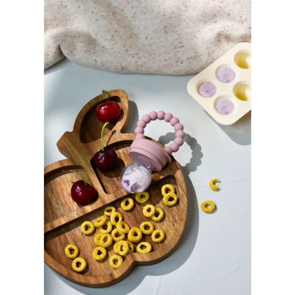 Tétine grignoteuse litchi