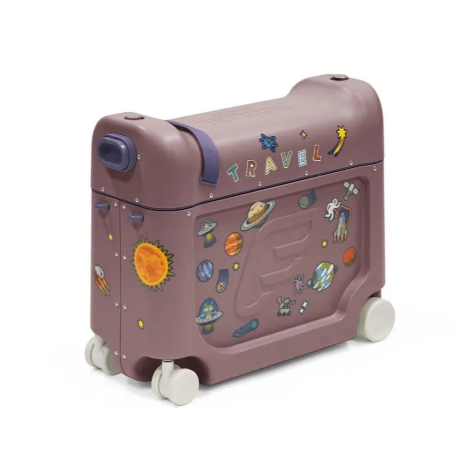 Valise avion pour enfant bed box 2.0 jetkids hazy lilac