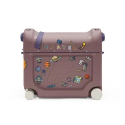 Valise avion pour enfant bed box 2.0 jetkids hazy lilac