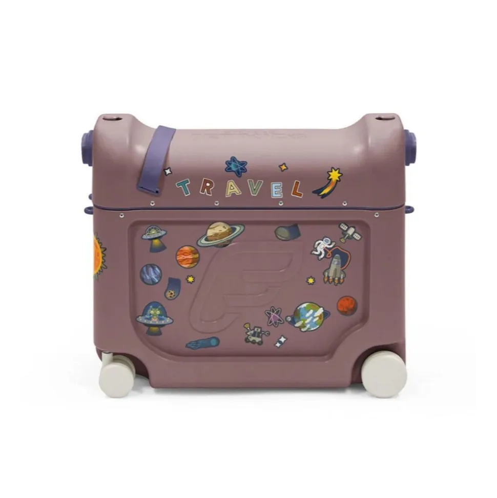 Valise avion pour enfant bed box 2.0 jetkids hazy lilac