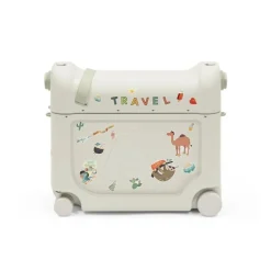 Valise avion pour enfant bed box 2.0 jetkids sea green