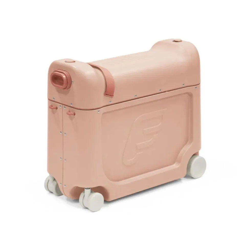 Valise avion pour enfant bed box 2.0 jetkids coral pink