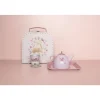 Valise service à thé - fairy garden
