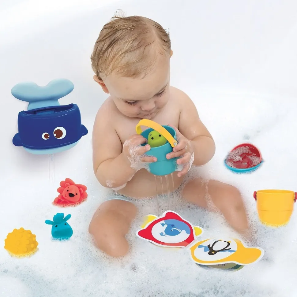 Valisette avec jouet de bain pour bébé