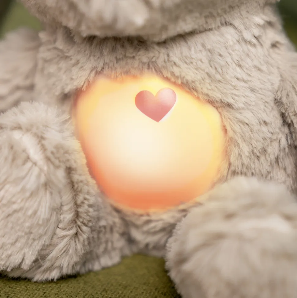 Veilleuse bébé, doudou lapin, peluche sylvie, musicale, lumineuse, bruits blanc