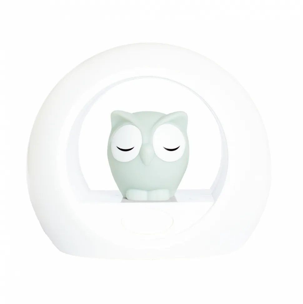 Veilleuse bébé lou le hibou gris