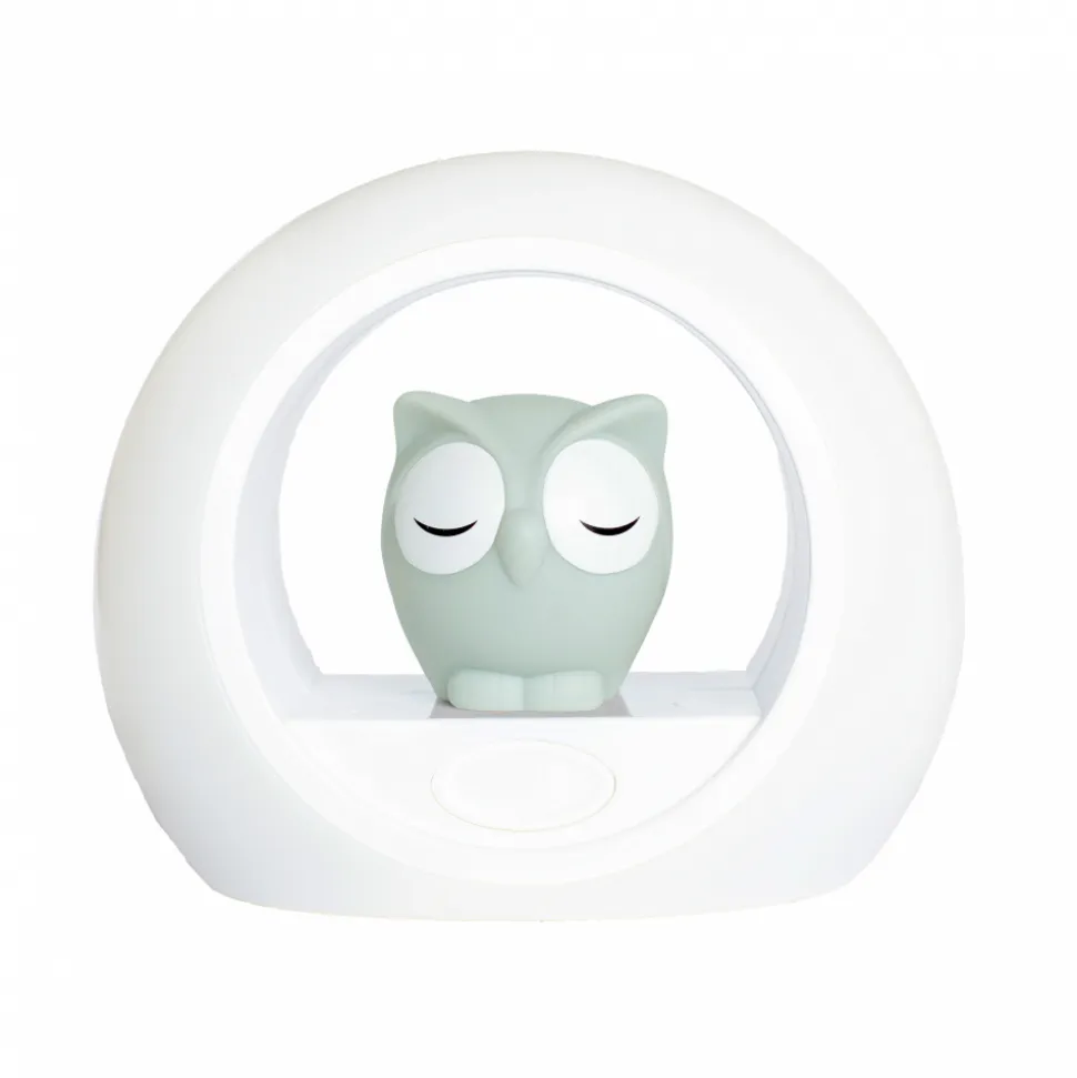 Veilleuse bébé lou le hibou gris