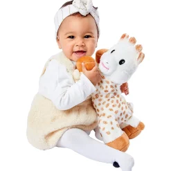 Veilleuse bébé peluche light & dreams sophie la girafe