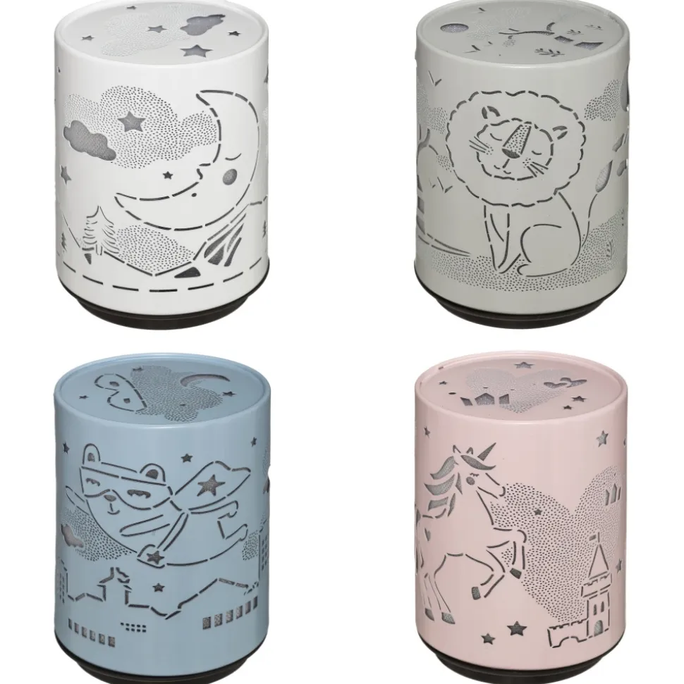 Veilleuse bébé à piles trendy