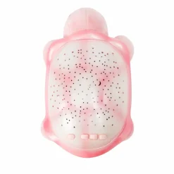 Veilleuse bébé projection plafond musicale tortue twinkling twilight rose