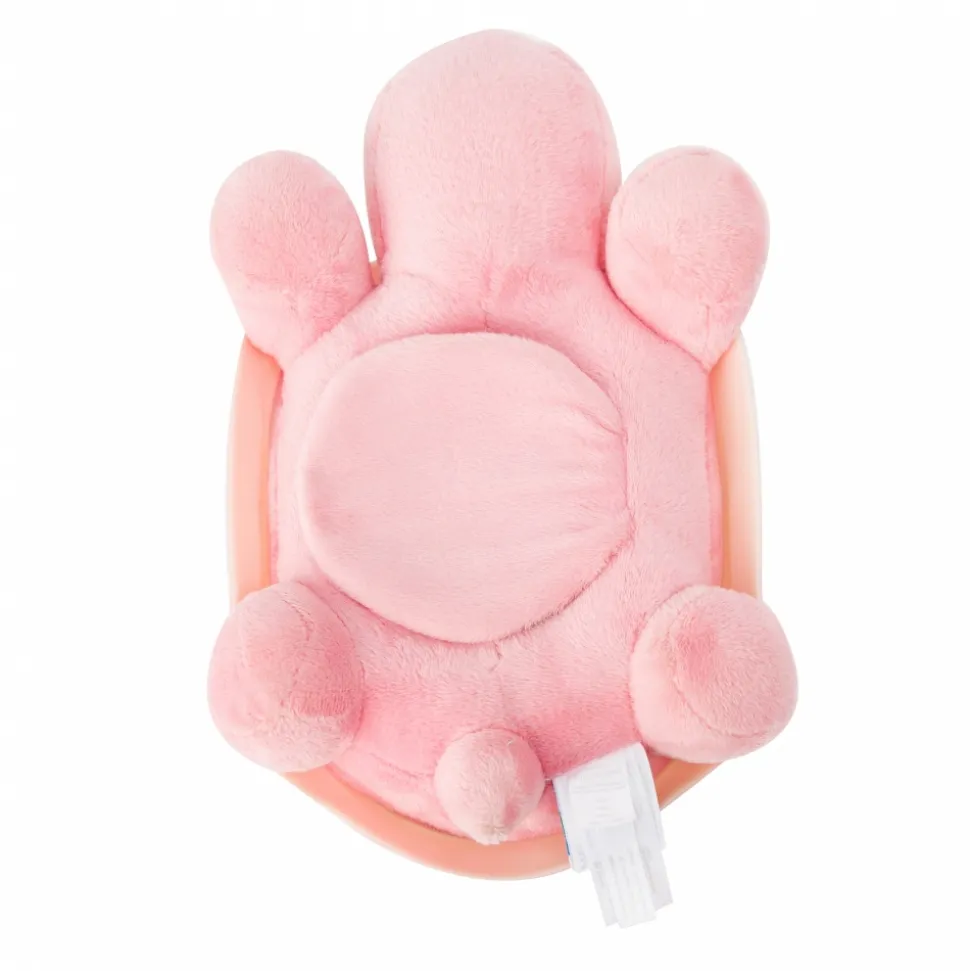 Veilleuse bébé projection plafond musicale tortue twinkling twilight rose