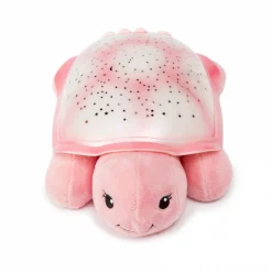 Veilleuse bébé projection plafond musicale tortue twinkling twilight rose