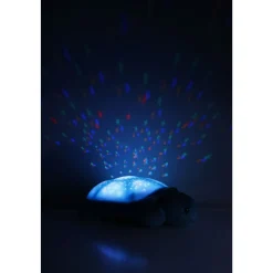 Veilleuse bébé projection plafond musicale tortue twinkling twilight aqua