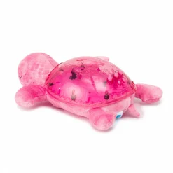 Veilleuse bébé projection plafond musicale tortue tranquille pink