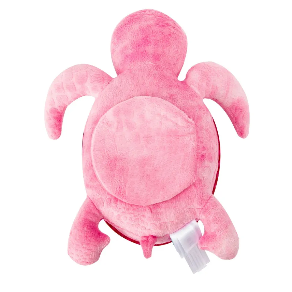 Veilleuse bébé projection plafond musicale tortue tranquille pink - rechargeable