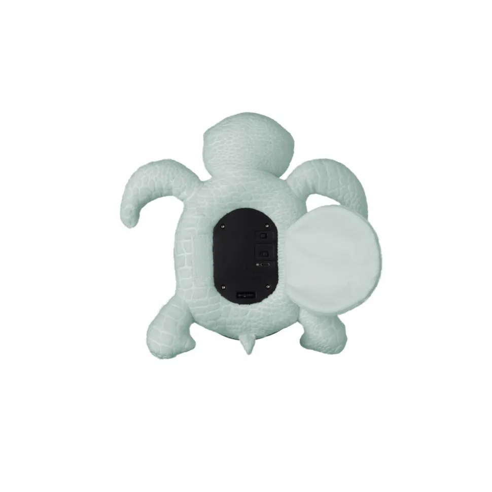 Veilleuse bébé projection plafond musicale tortue tranquille pink - rechargeable