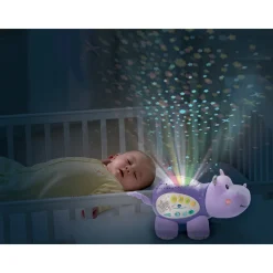 Veilleuse hippo dodo nuit etoilée