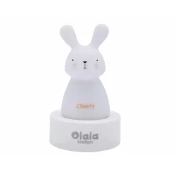 Veilleuse lapin à induction