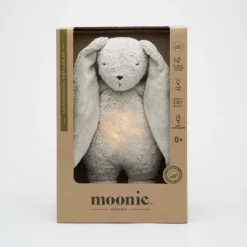 Veilleuse lapin nature bio avec sons & lumières gris
