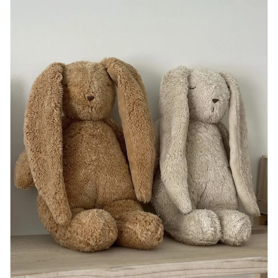 Veilleuse lapin nature bio avec sons & lumières cappuccino