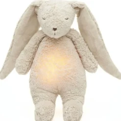 Veilleuse lapin nature bio avec sons & lumières sable