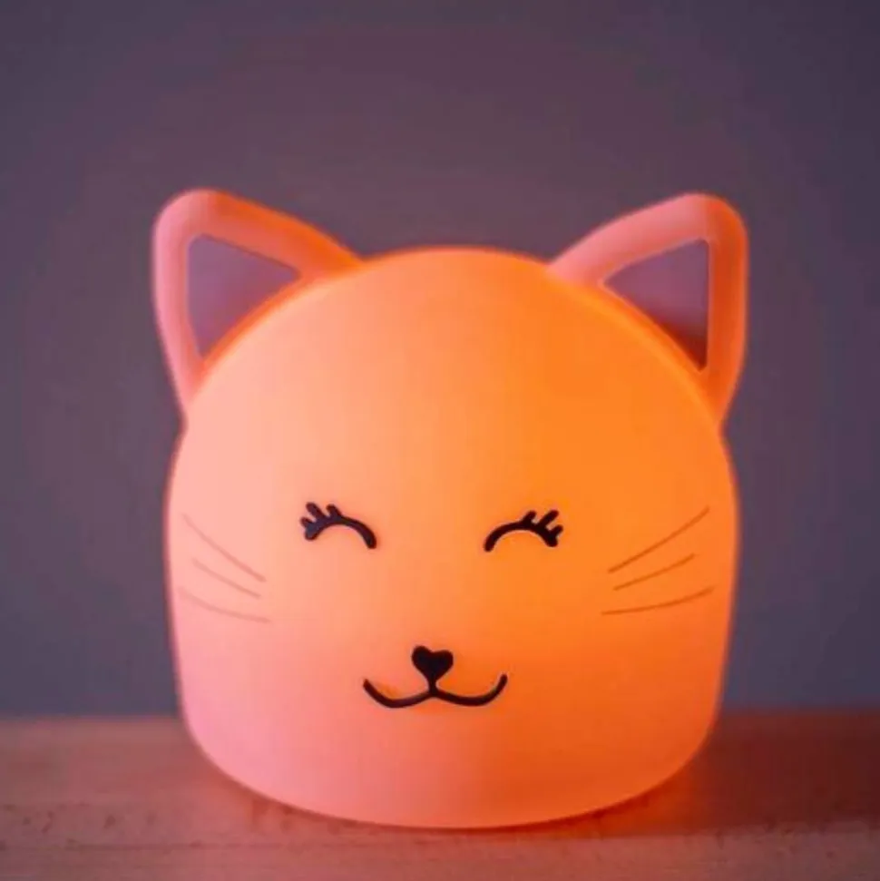 Veilleuse mrs. cat