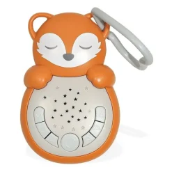 Veilleuse musicale nomade sweet dreamz on the go - renard