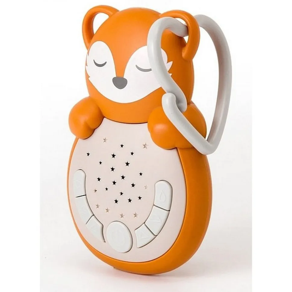 Veilleuse musicale nomade sweet dreamz on the go - renard