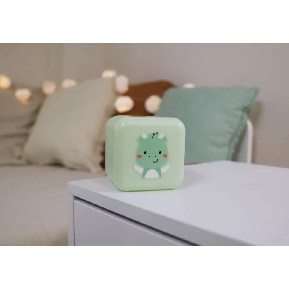 Veilleuse nomade bébé cube b drake le dragon