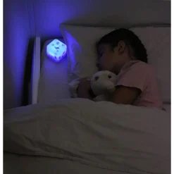 Veilleuse nomade bébé cube b océan