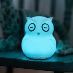 Veilleuse nomade en silicone hibü