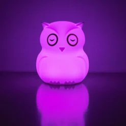 Veilleuse nomade en silicone hibü