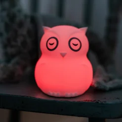 Veilleuse nomade en silicone hibü