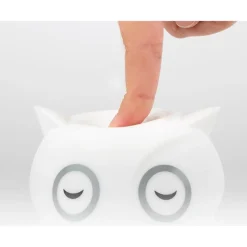 Veilleuse nomade en silicone hibü