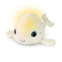 Veilleuse peluche bruits blancs béluga