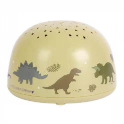 Veilleuse projecteur d’étoiles enfant dinosaures