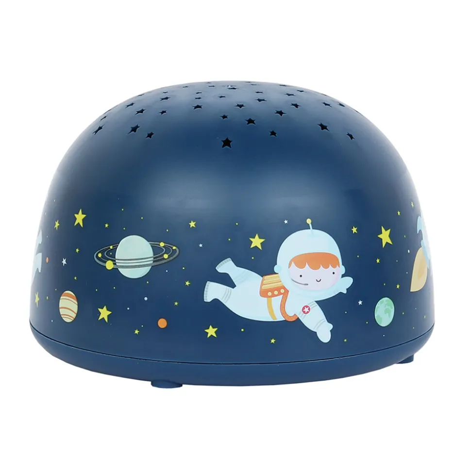 Veilleuse projecteur d’étoiles enfant espace