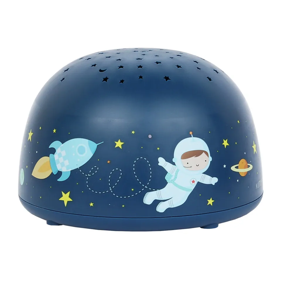 Veilleuse projecteur d’étoiles enfant espace